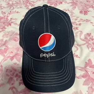 Pepsi Dark Blue Baseball Cap
